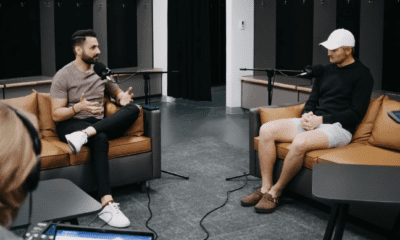 Property of Mile High Sports. Aarif Deen sits with Casey Mittelstadt for a 1-on-1 interview in the visitor's dressing room at Ball Arena.